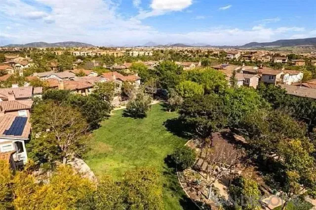 a view of city and ocean