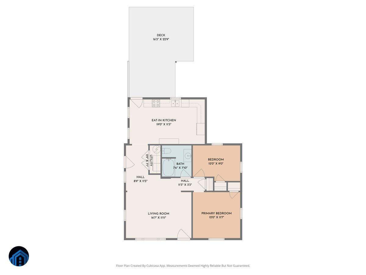 4935 Hubert Road Northwest Roanoke, VA 24012 - Photo 28 of 28 01-Floorplan