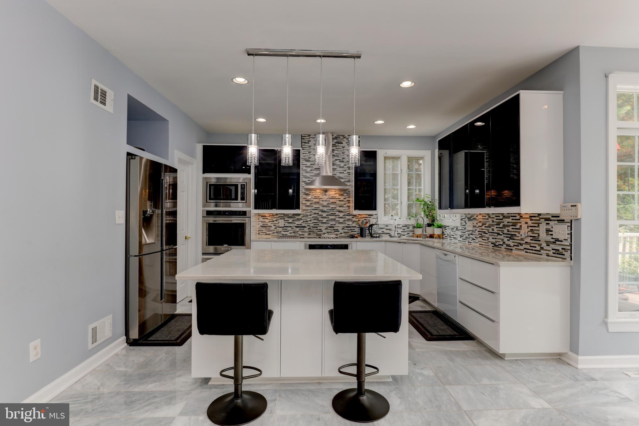 7394 Spring Summit Road Springfield, VA 22150 - Photo 16 of 69 spacious kitchen with