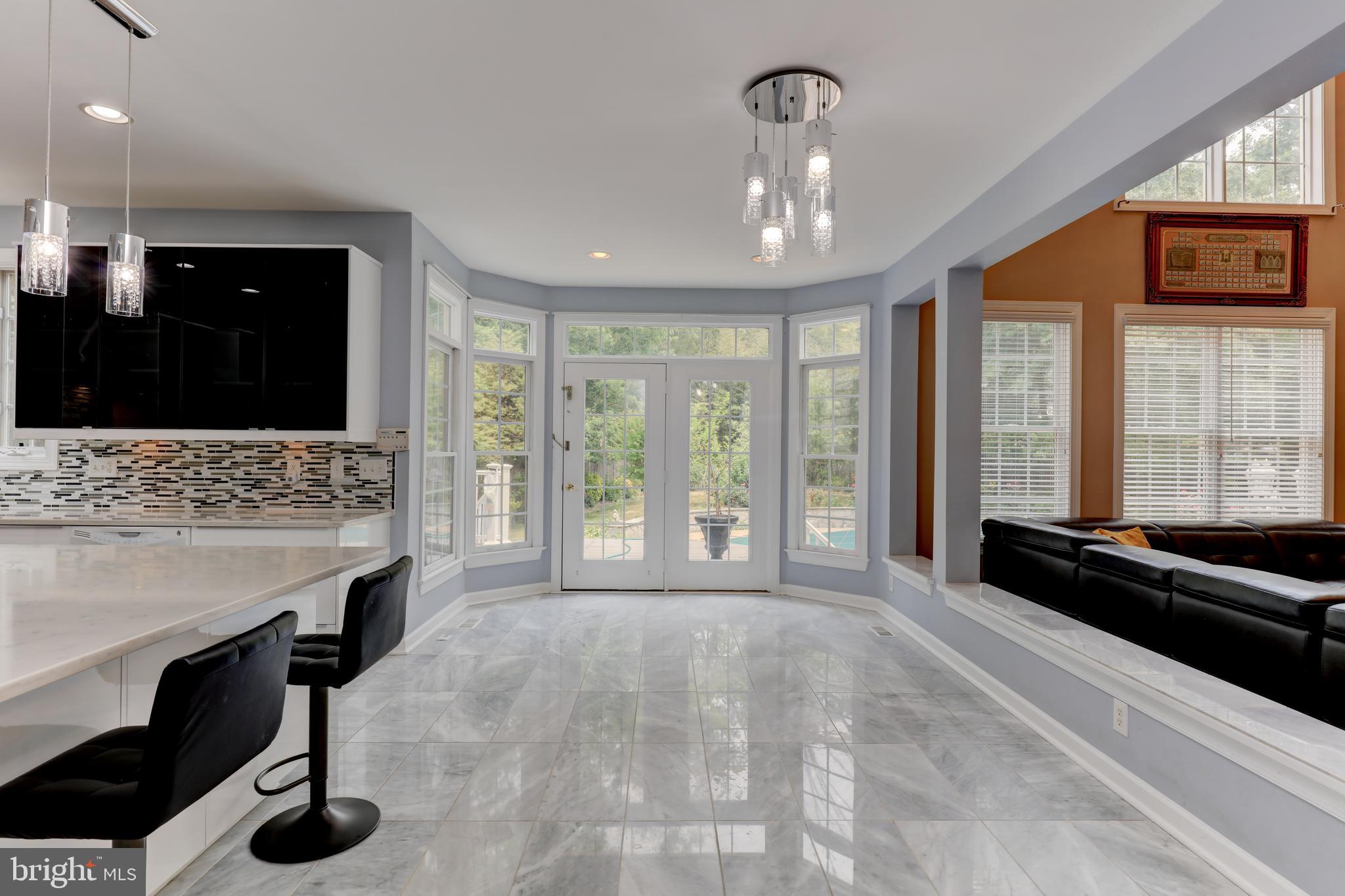 7394 Spring Summit Road Springfield, VA 22150 - Photo 17 of 69 spacious eat in are at doors to deck