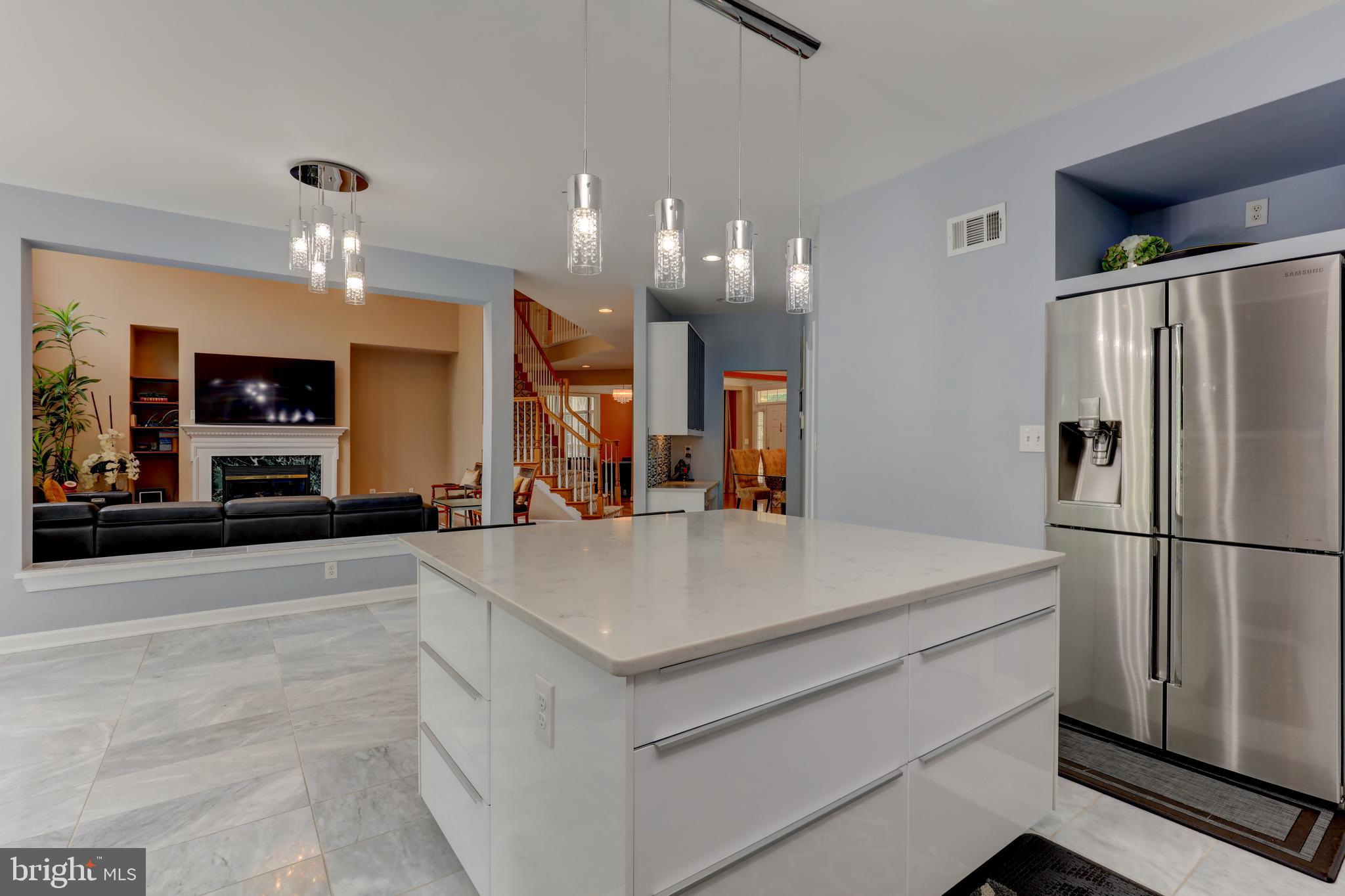 7394 Spring Summit Road Springfield, VA 22150 - Photo 20 of 69 pendant lights over island