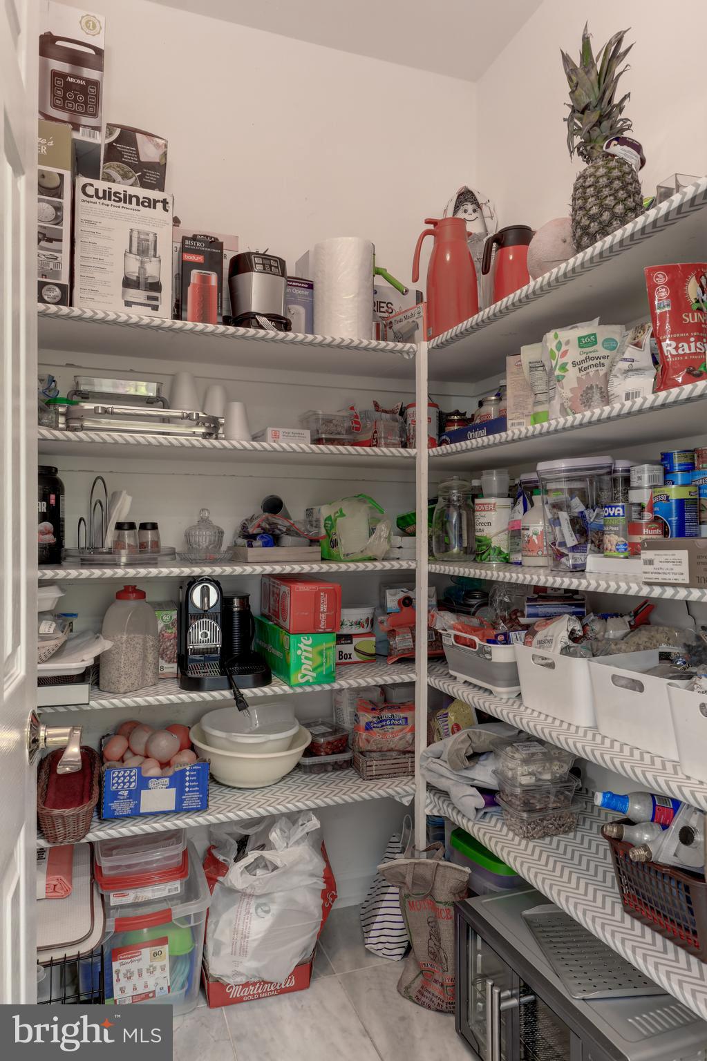 7394 Spring Summit Road Springfield, VA 22150 - Photo 22 of 69 large walk in pantry