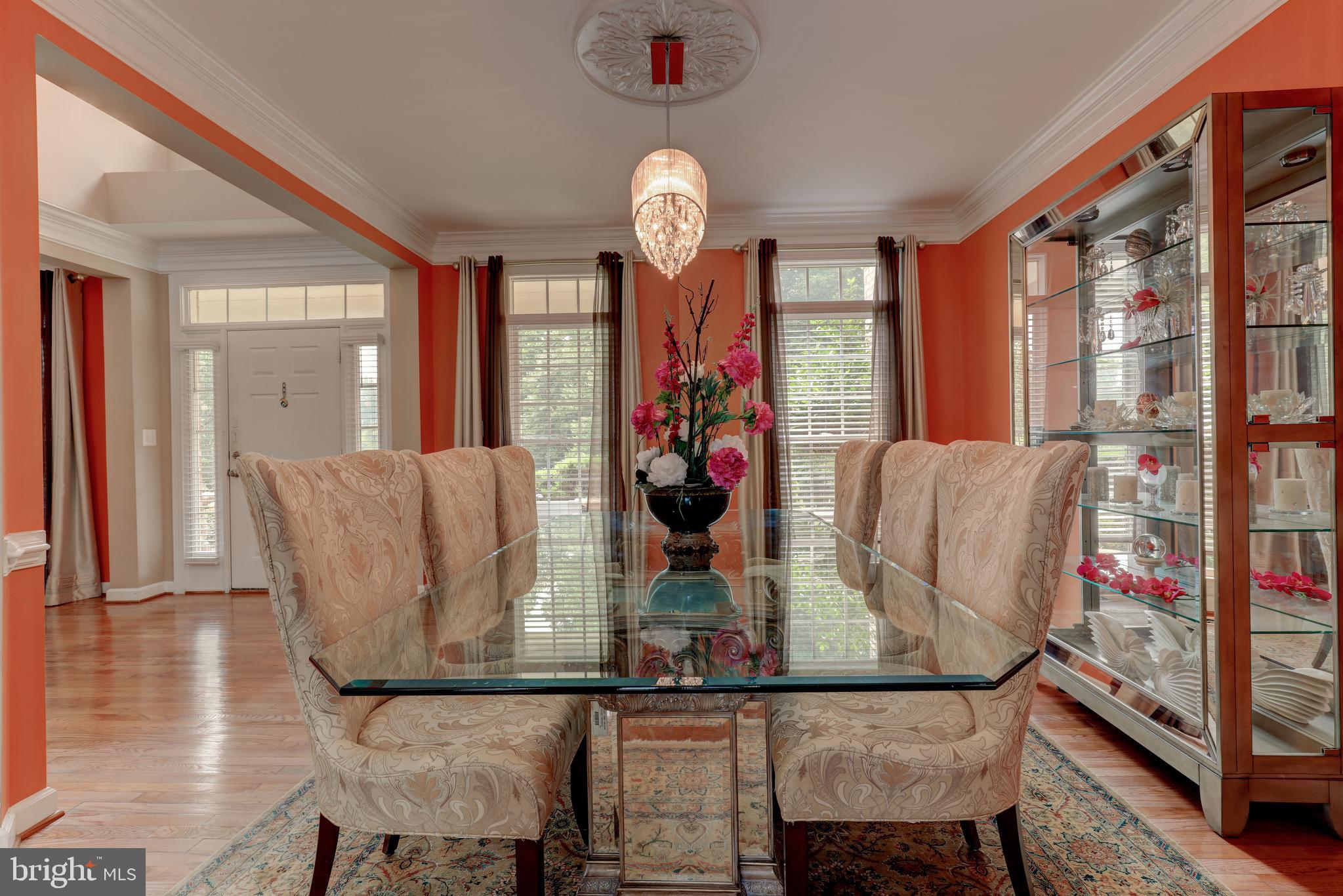 7394 Spring Summit Road Springfield, VA 22150 - Photo 26 of 69 dining room flows from foyer and living room