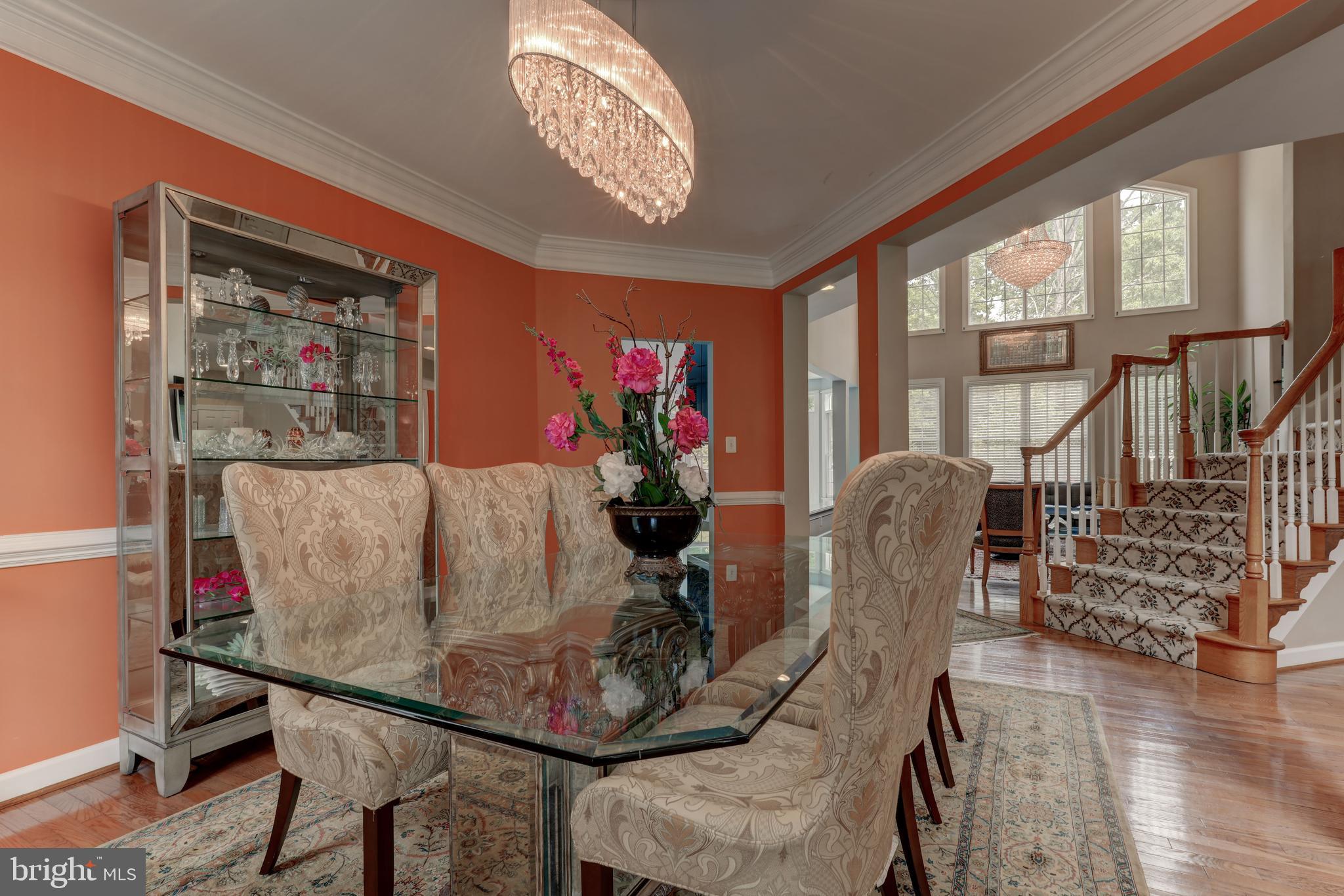 7394 Spring Summit Road Springfield, VA 22150 - Photo 27 of 69 flows nicely to the great room as well