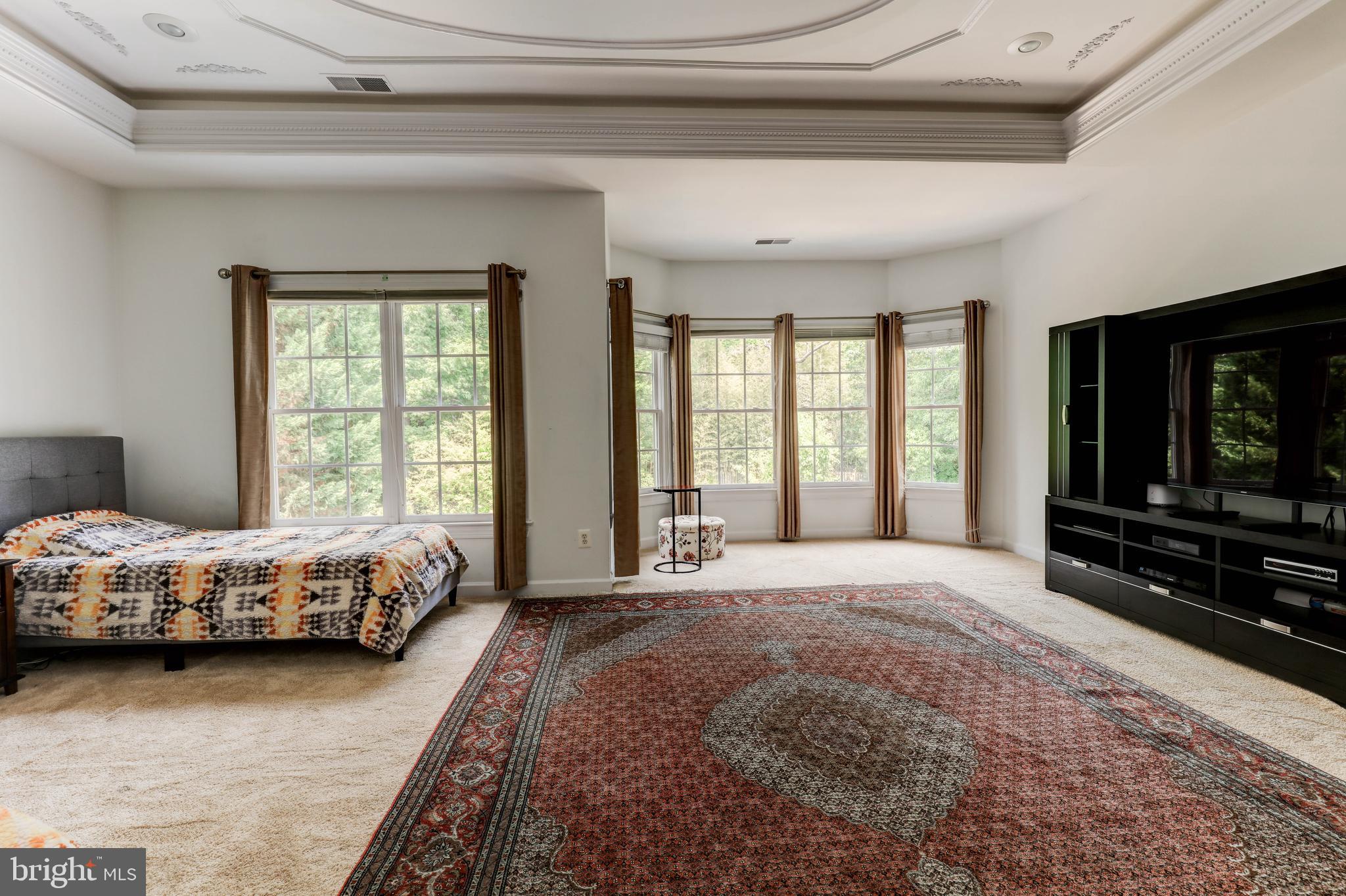 7394 Spring Summit Road Springfield, VA 22150 - Photo 31 of 69 lots of light in primary bed