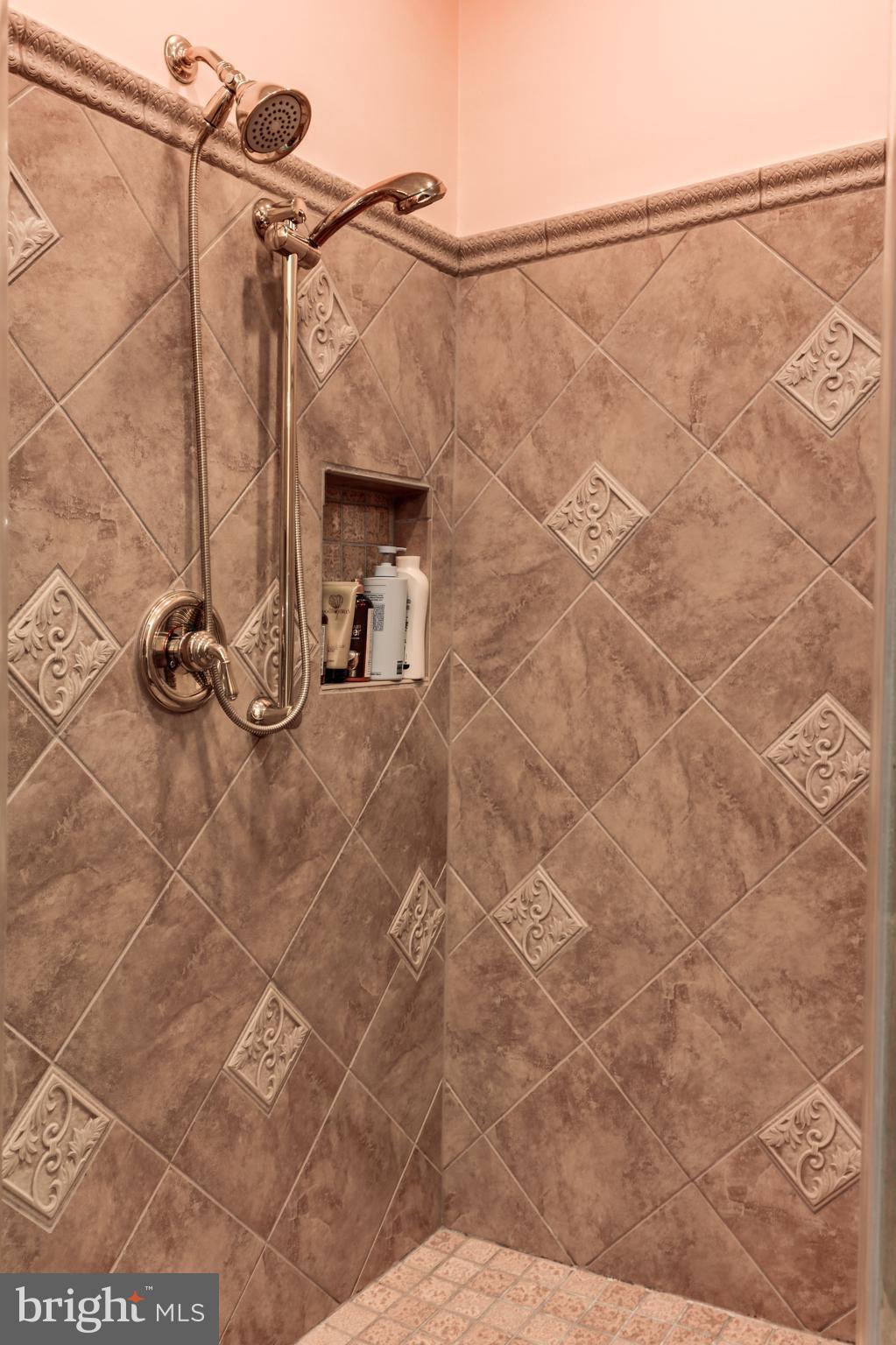 7394 Spring Summit Road Springfield, VA 22150 - Photo 34 of 69 shower in primary