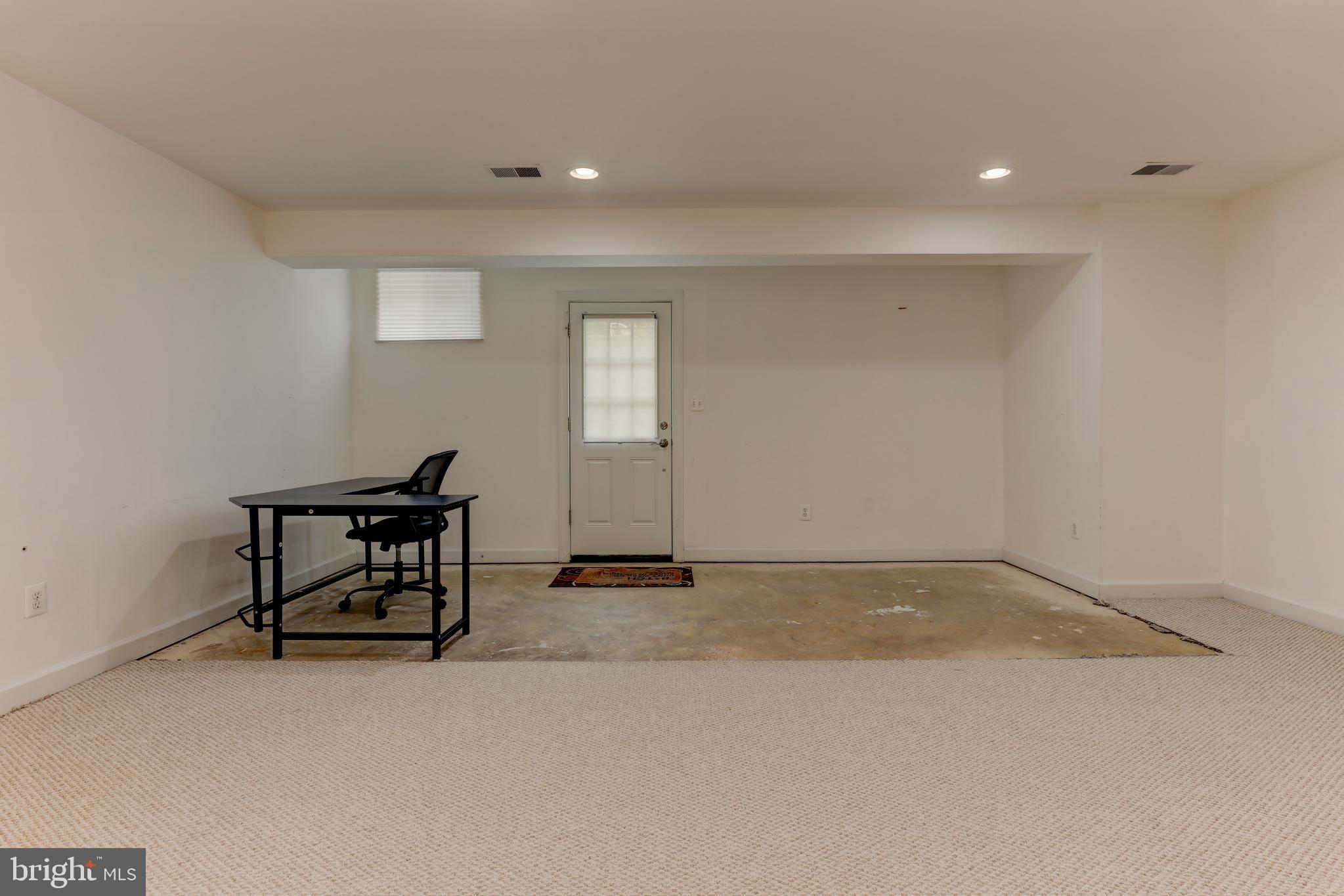 7394 Spring Summit Road Springfield, VA 22150 - Photo 56 of 69 rec room with walk out