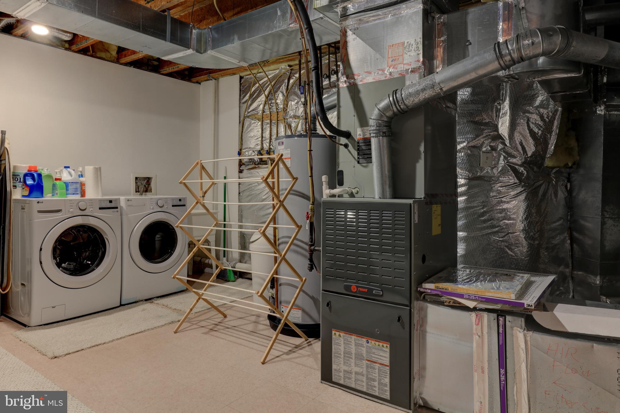 7394 Spring Summit Road Springfield, VA 22150 - Photo 62 of 69 laundry mechical