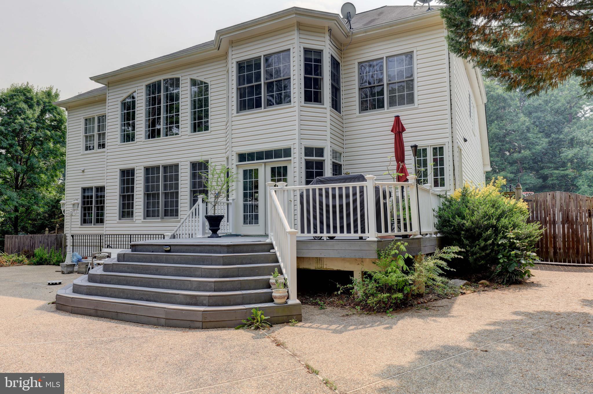 7394 Spring Summit Road Springfield, VA 22150 - Photo 67 of 69 back of home