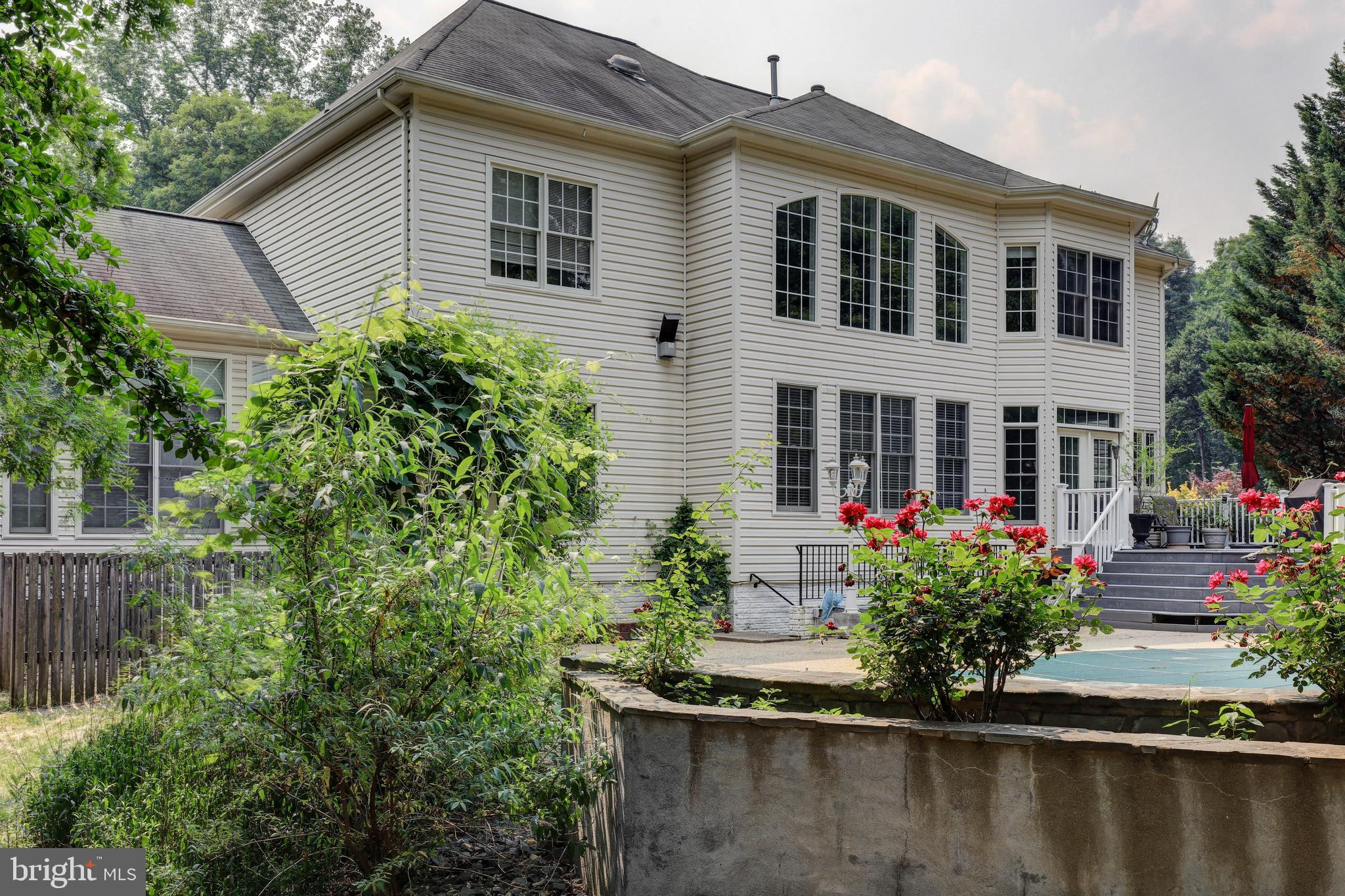 7394 Spring Summit Road Springfield, VA 22150 - Photo 69 of 69 backside view of home