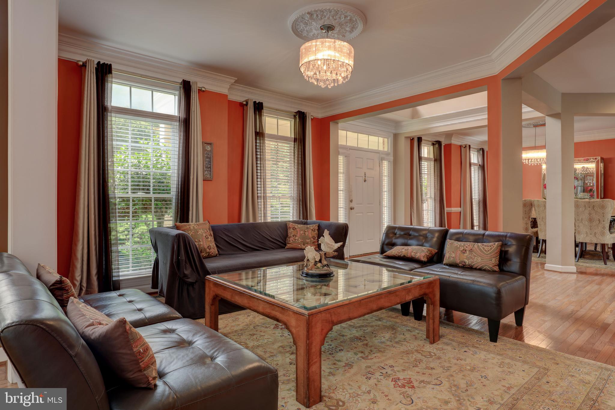 7394 Spring Summit Road Springfield, VA 22150 - Photo 8 of 69 formal living room