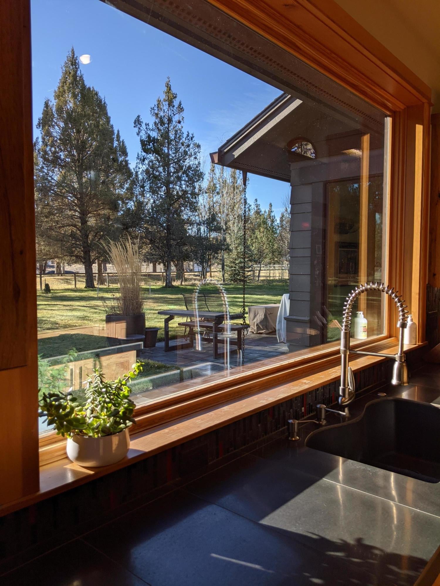 64970 Gerking Market Road Bend, OR 97703 - Photo 27 of 49 Kitchen window view
