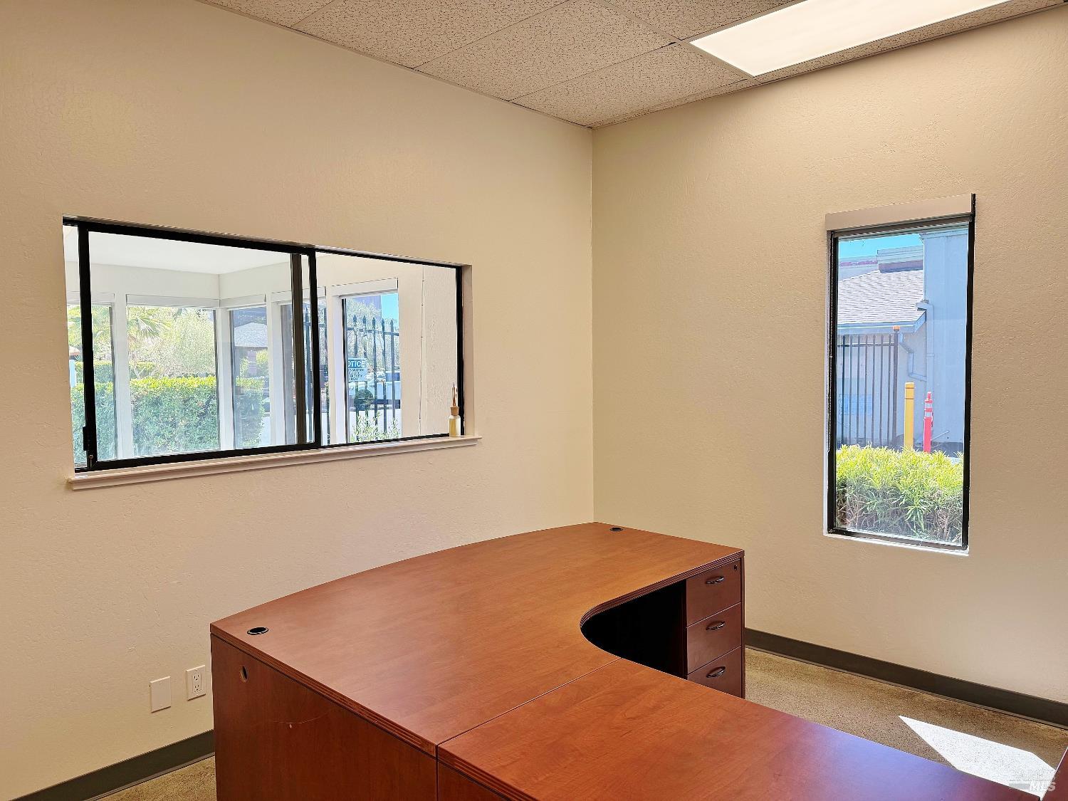 14 Commercial Boulevard, Unit 131 & Novato, CA 94949 - Photo 3 of 8 a view of an empty room with windows