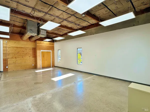 a view of empty room