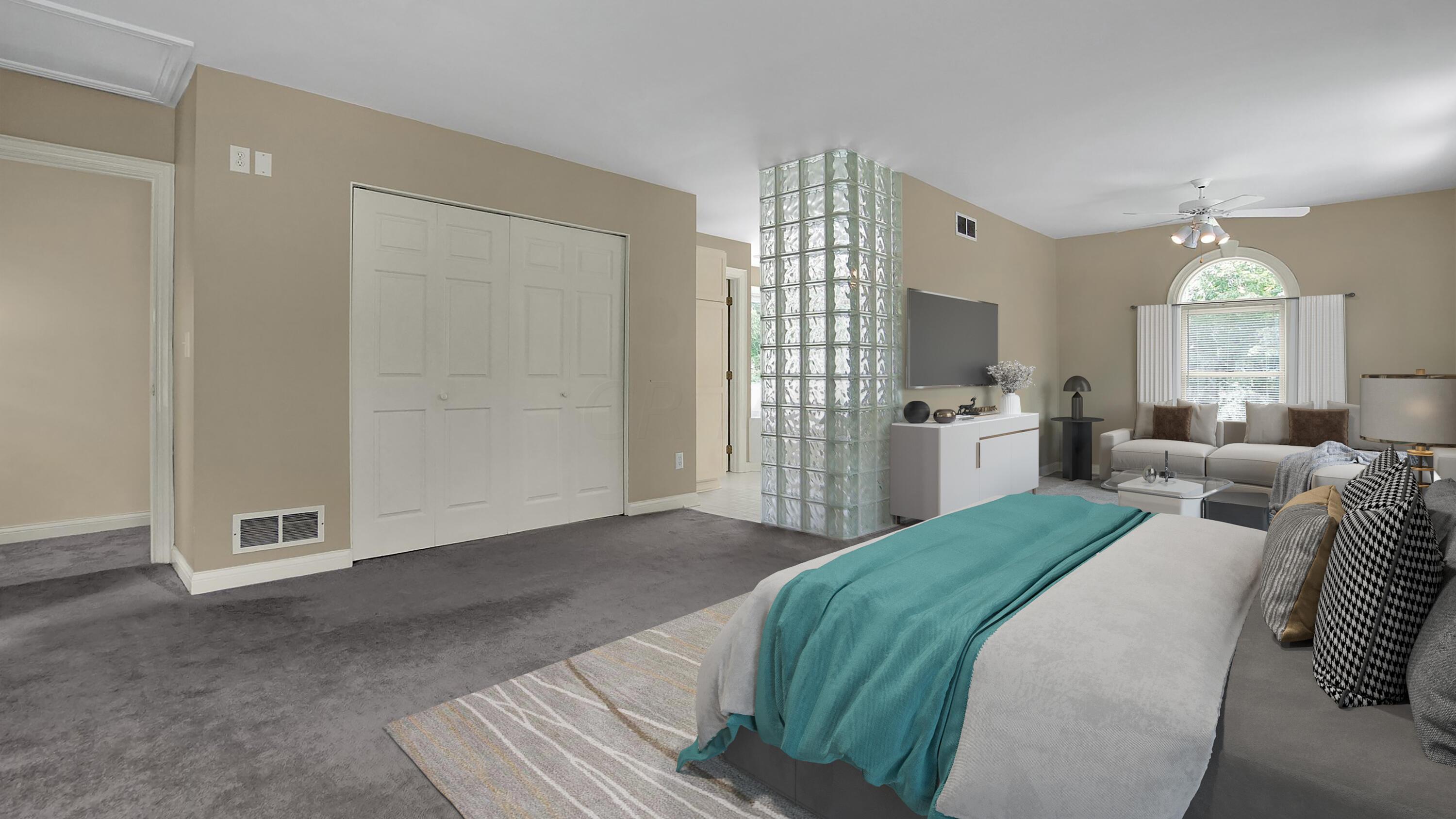 8069 Flint Road Columbus, OH 43235 - Photo 16 of 75 Digitally Staged