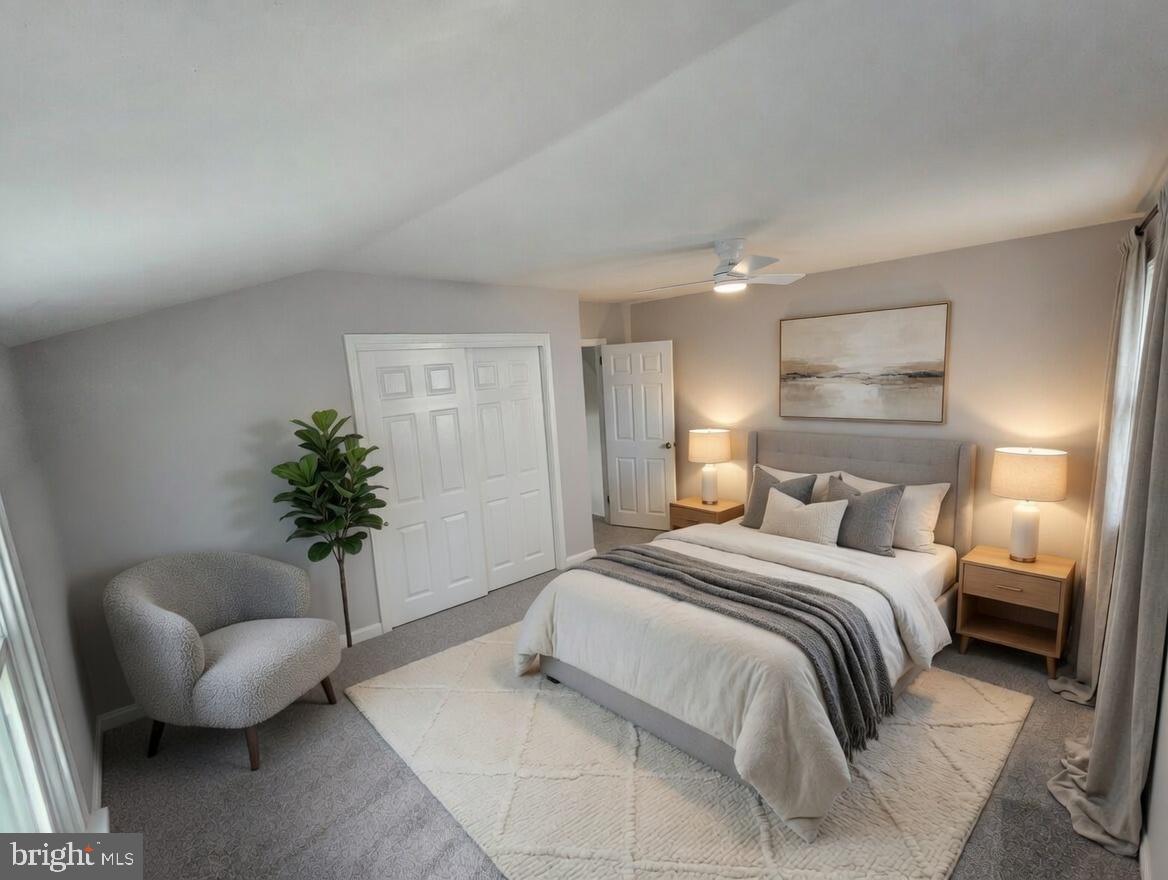2921 Senak Road Abington, PA 19001 - Photo 46 of 68 a bedroom with a bed and a couch