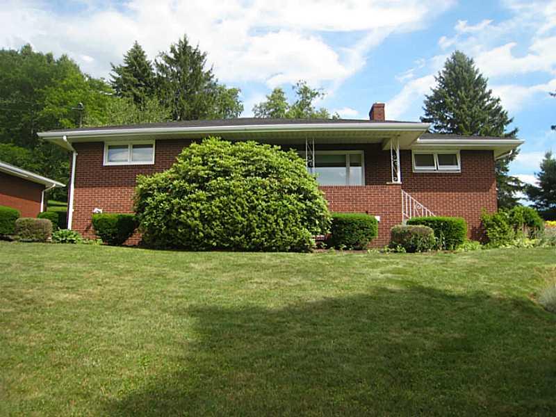 2833 Italy Road Export, PA 15632 - Photo 23 of 23 Exterior Front. Well maintained brick ranch in the Franklin Regional School district. Enjoy the covered front porch plus the covered rear porch!