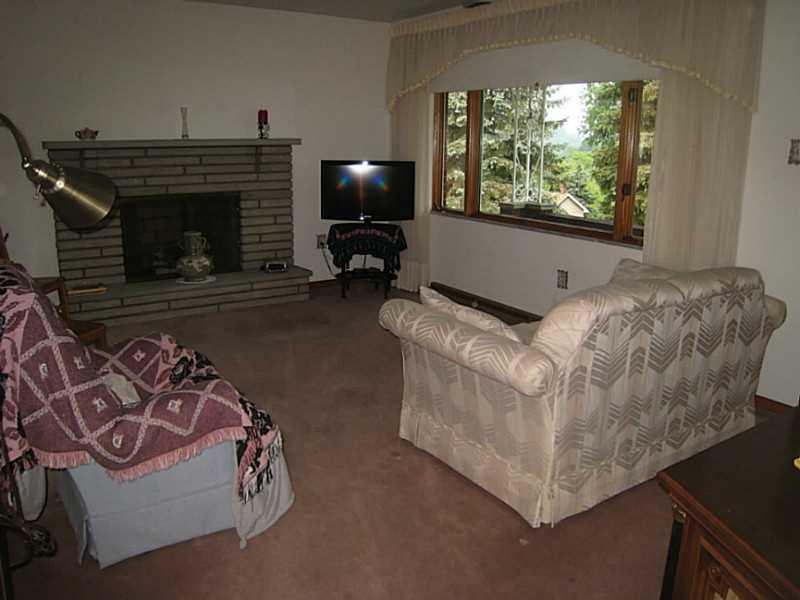2833 Italy Road Export, PA 15632 - Photo 4 of 23 Living Room. Formal livingroom with fireplace and large window overlooking front yard!