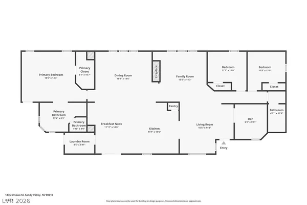 $420,000 | 1435 Ottawa Street, Sandy Valley, NV 89019