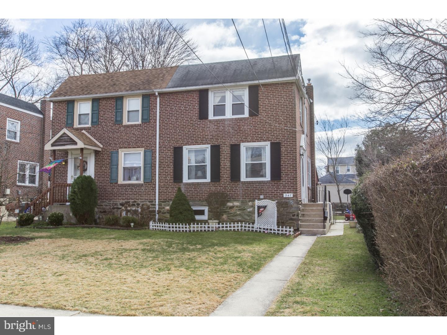 347 Ballymore Road Springfield, PA 19064 - Photo 1 of 20 Exterior Front