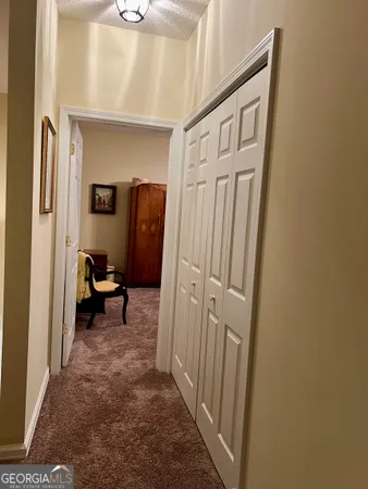 a view of storage and utility room