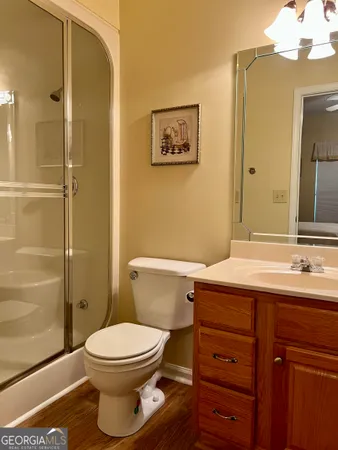 a front view of a house with garage