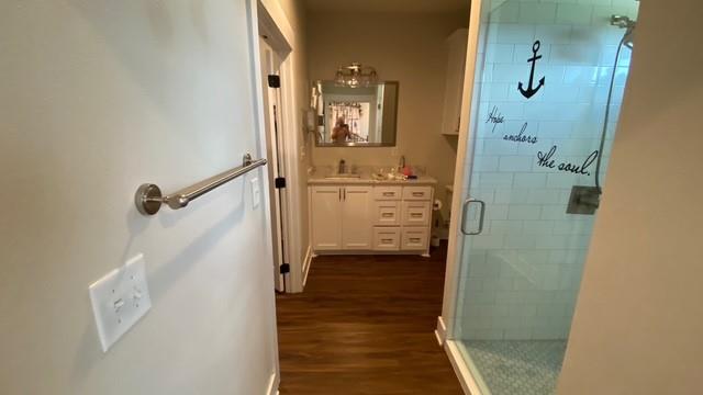 2598 Refuge Road Sherman, TX 75092 - Photo 18 of 24 Inlaw Suite bathroom