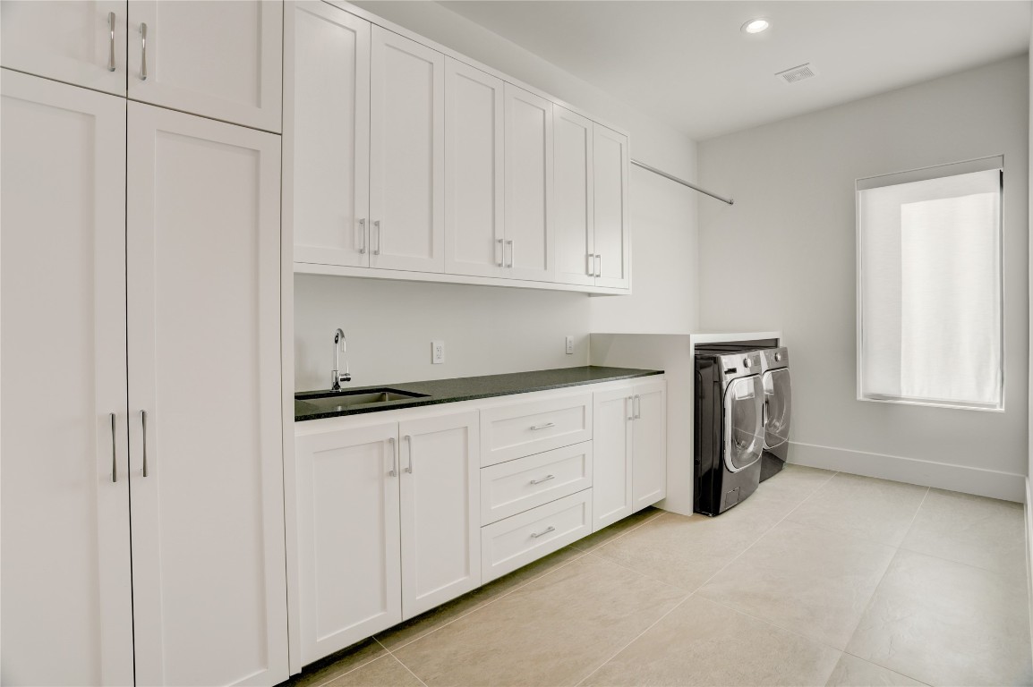 6533 Corbin Street Houston, TX 77055 - Photo 44 of 50 Large Utility Room with Extra Storage