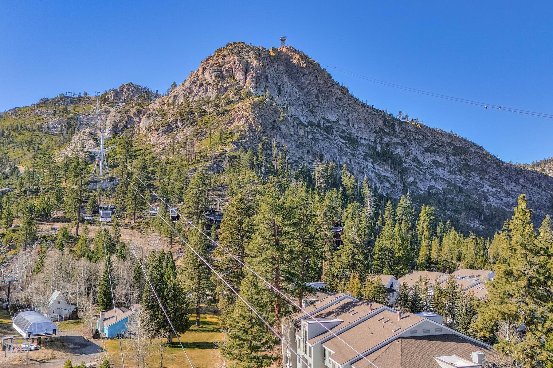 201 Shirley Cyn Road, Unit 302 Olympic Valley, CA 96146 - Photo 13 of 28 a view of a building