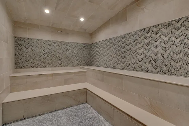 a view of wooden floor