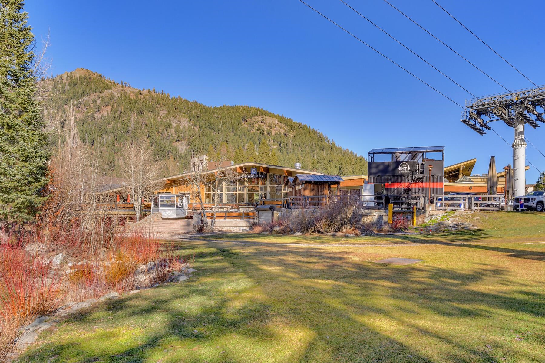 201 Shirley Cyn Road, Unit 302 Olympic Valley, CA 96146 - Photo 28 of 28 a view of houses with outdoor area