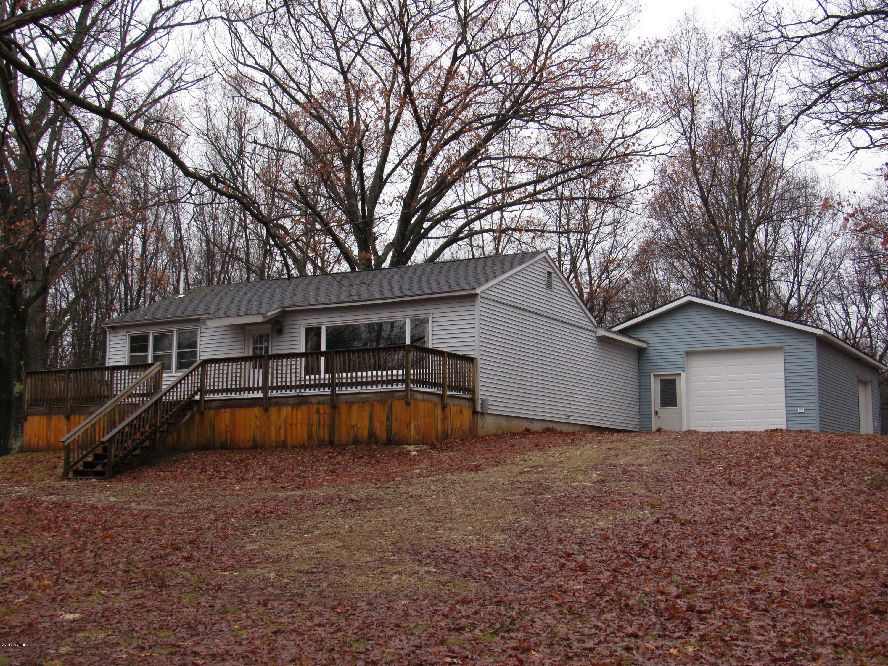 7475 South Morse Road Branch, MI 49402 - Photo 1 of 27 Home and garage