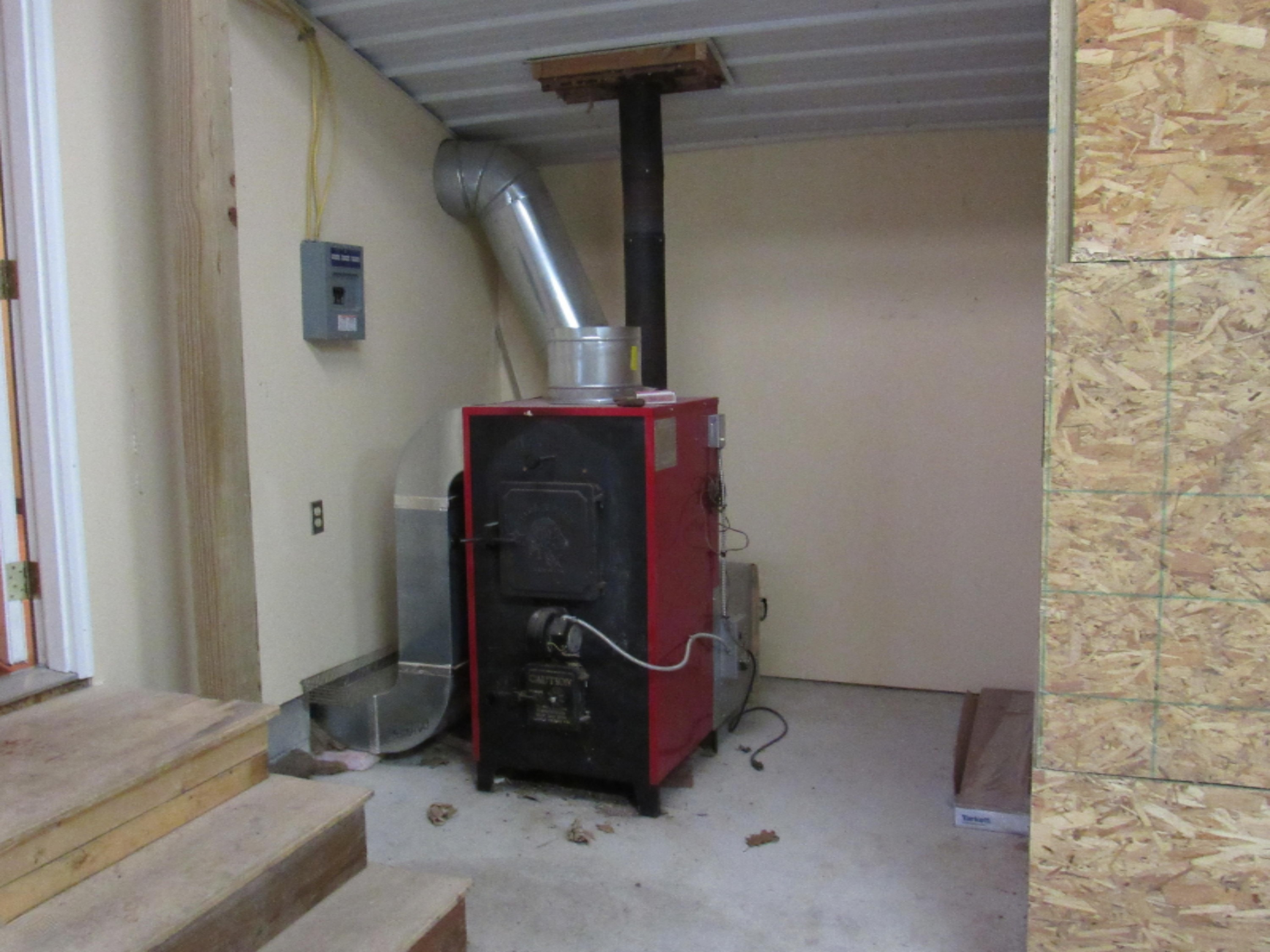7475 South Morse Road Branch, MI 49402 - Photo 16 of 27 Wood furnace