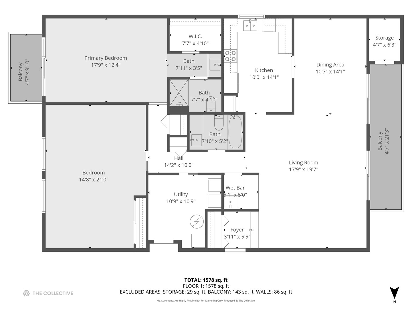 7990 Garfield Avenue, Unit 14-3 Burr Ridge, IL 60527 - Photo 16 of 16