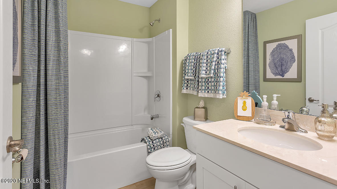 100 Palace Drive St. Augustine, FL 32084 - Photo 15 of 27 a bathroom with a sink toilet and shower