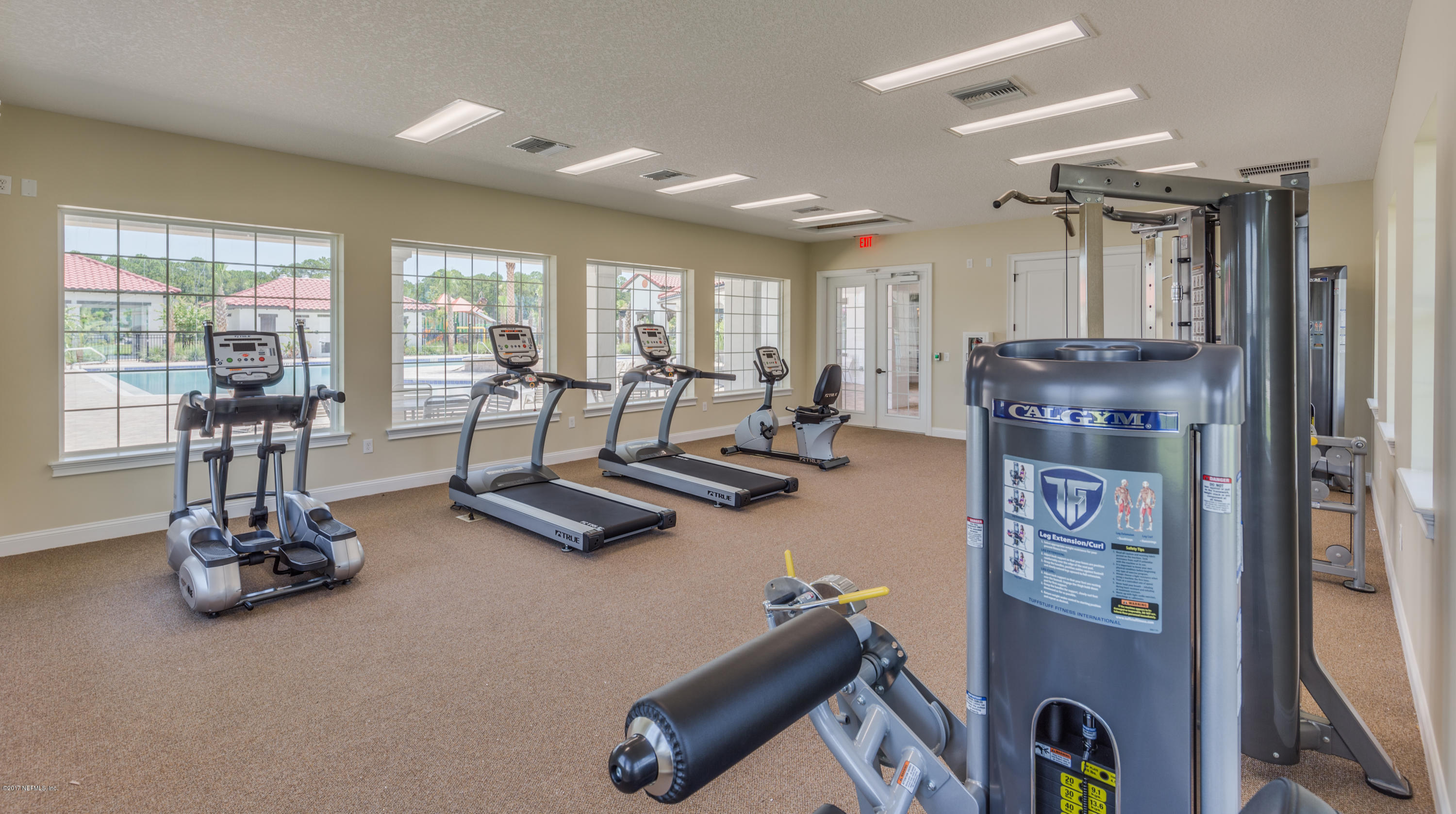 100 Palace Drive St. Augustine, FL 32084 - Photo 20 of 27 a view of a room with gym equipment