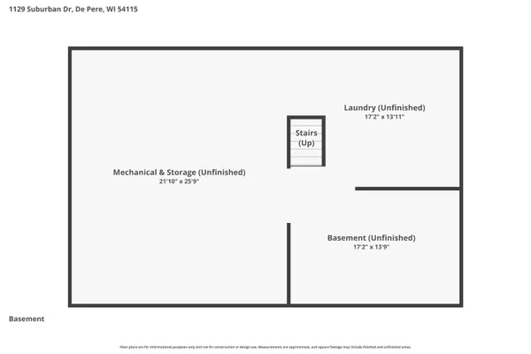 $289,900 | 1129 Suburban Drive, De Pere, WI 54115