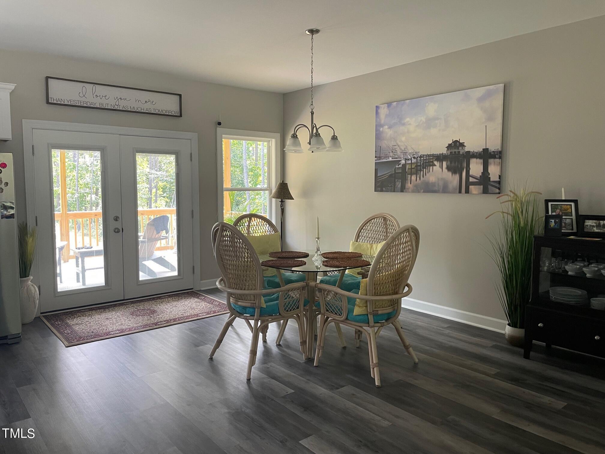 5197 Sugar Maple Road Sanford, NC 27332 - Photo 12 of 36 Dining Room