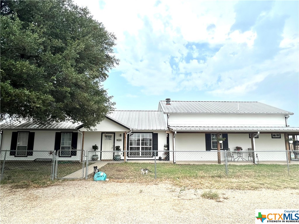 880 County Road 3100 Kempner, TX 76539 - Photo 1 of 1 a view of a house with a yard and a large tree