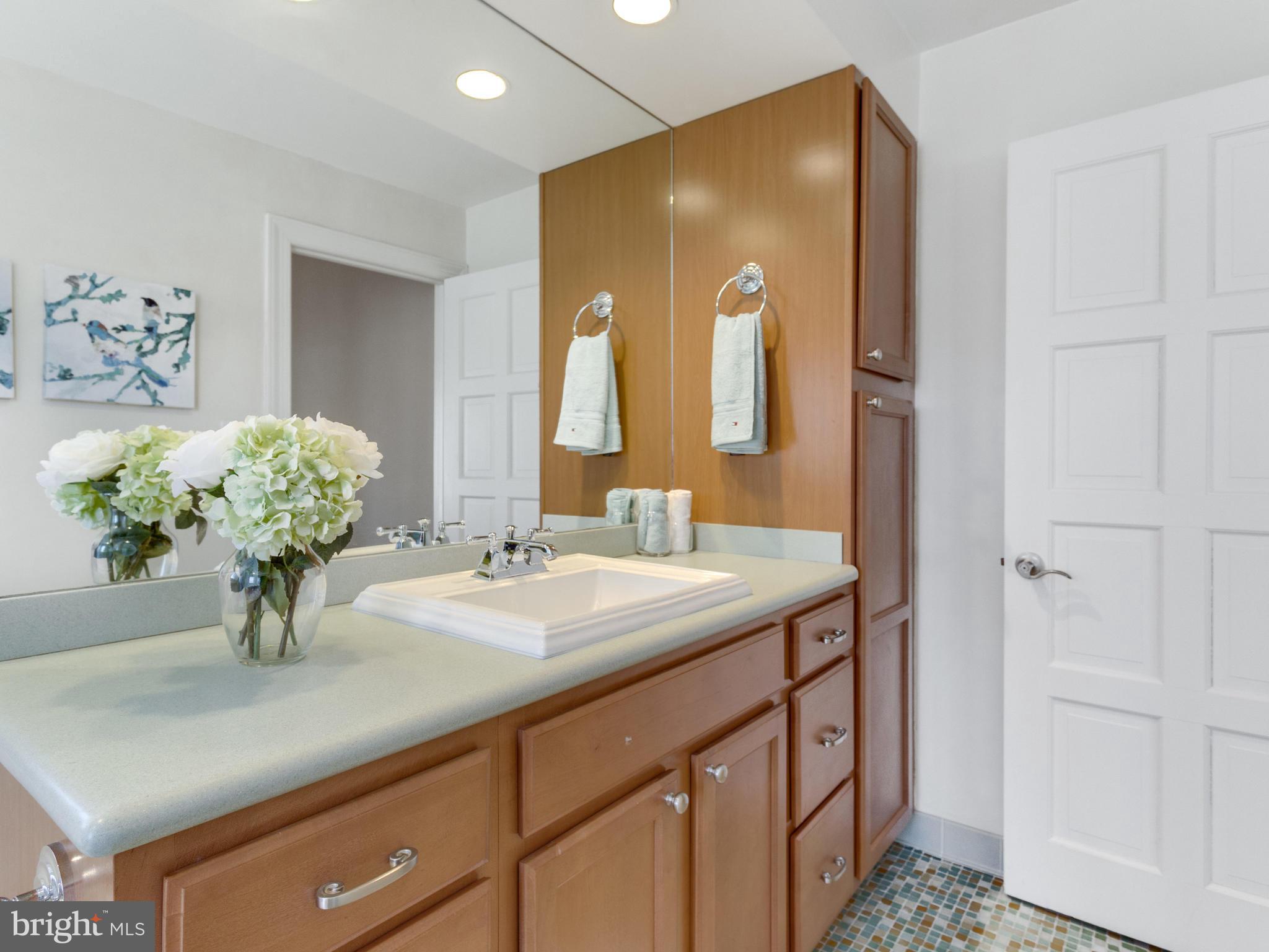 655 Potomac River Road McLean, VA 22102 - Photo 12 of 29 Main level bathroom