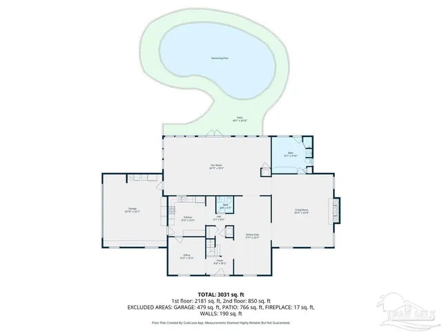 $645,000 | 3925 Montalvo Drive, Pensacola, FL 32504