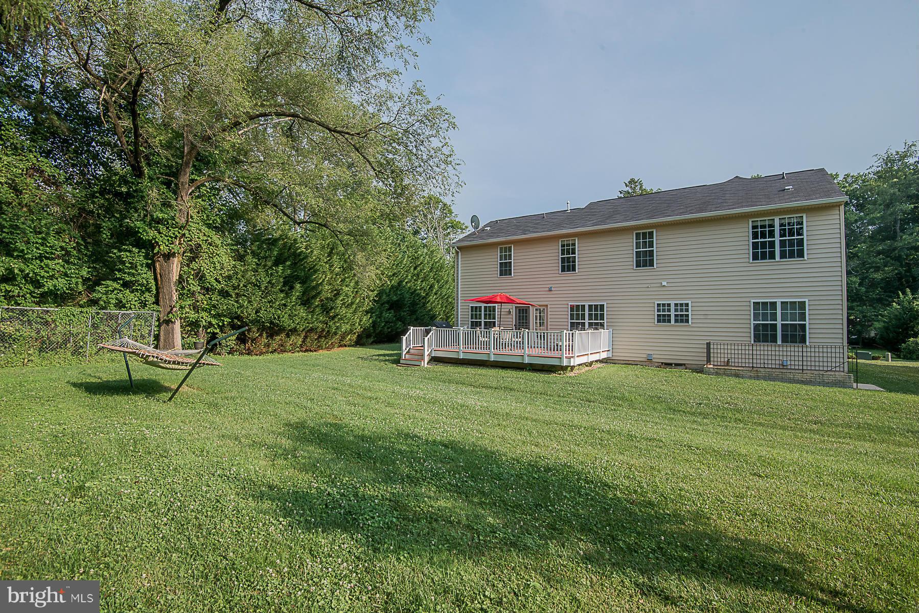 8434 High Ridge Road Ellicott City, MD 21043 - Photo 29 of 30 Exterior (Rear)