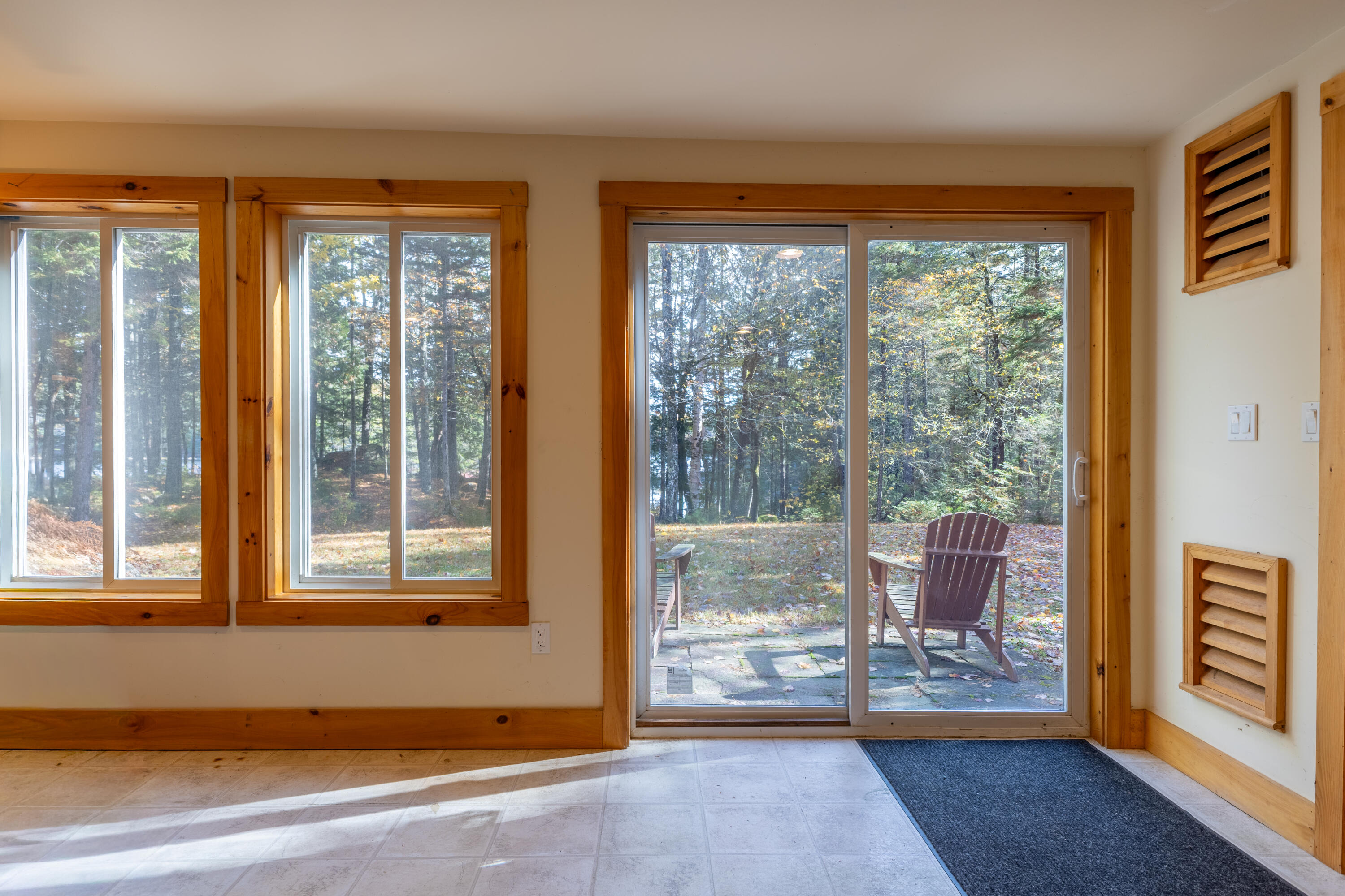 155 Long Point Way Orland, ME 04472 - Photo 13 of 65 Glassed in Porch