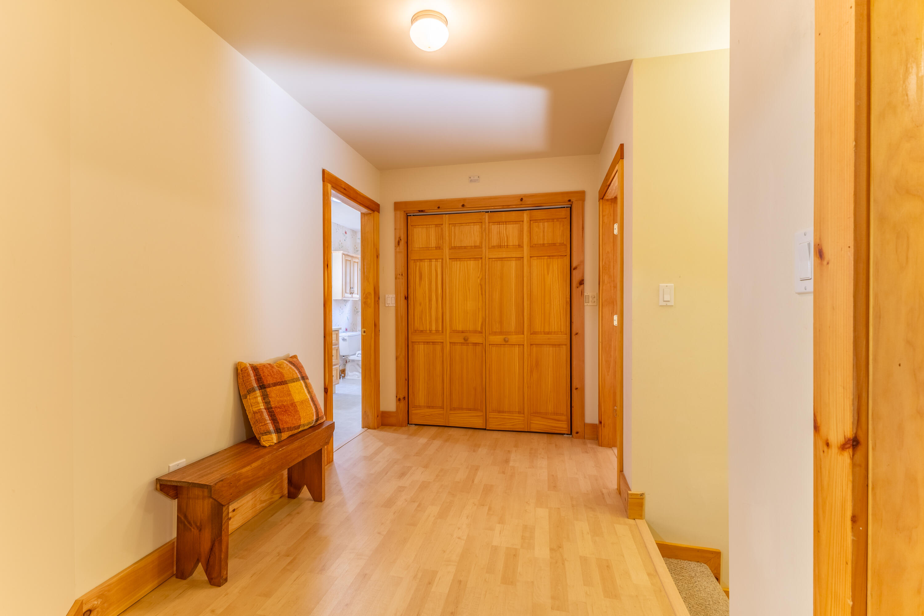 155 Long Point Way Orland, ME 04472 - Photo 21 of 65 Upstairs landing/hallway