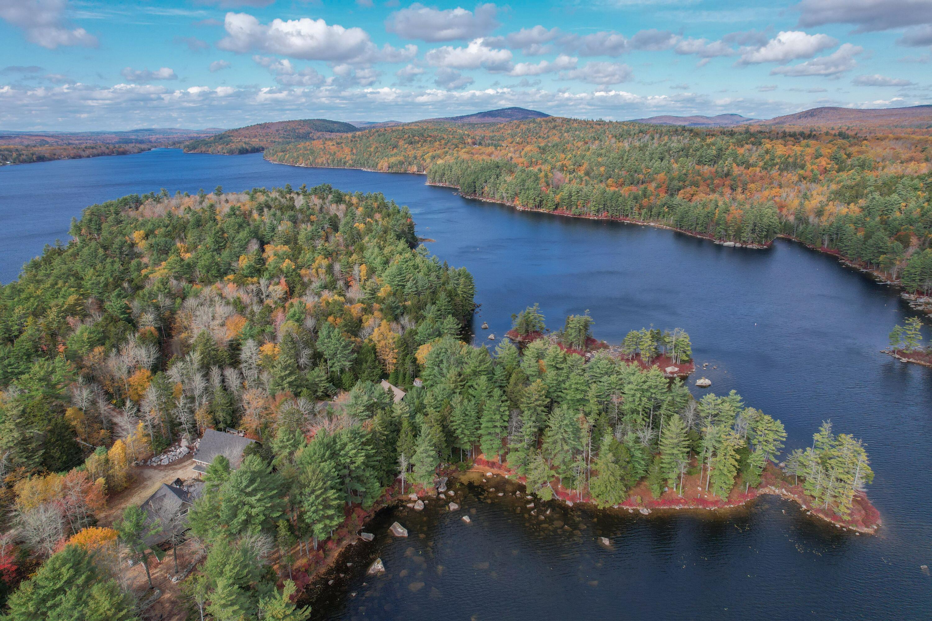 155 Long Point Way Orland, ME 04472 - Photo 44 of 65 DJI_0521