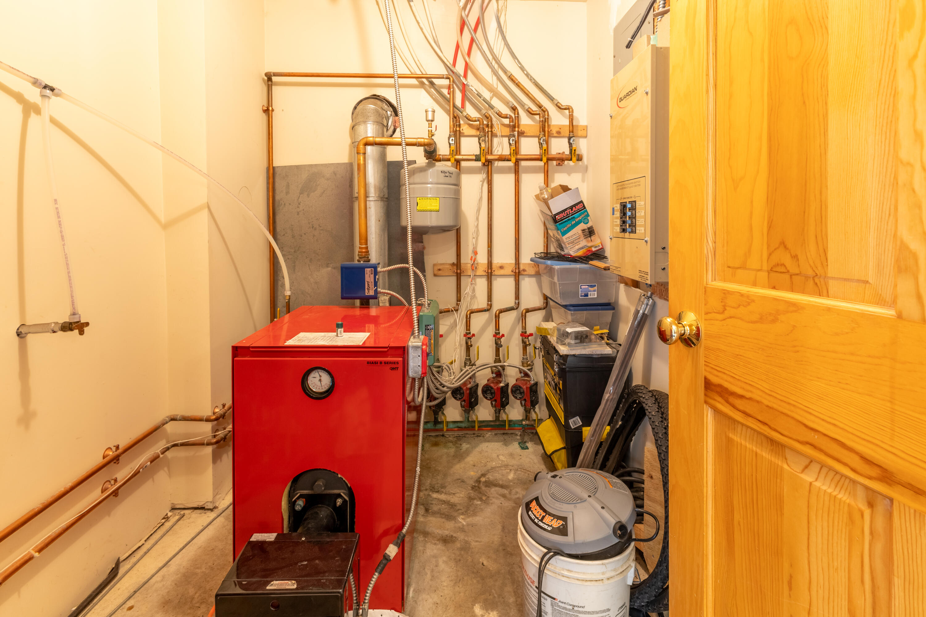 155 Long Point Way Orland, ME 04472 - Photo 62 of 65 Furnace Room