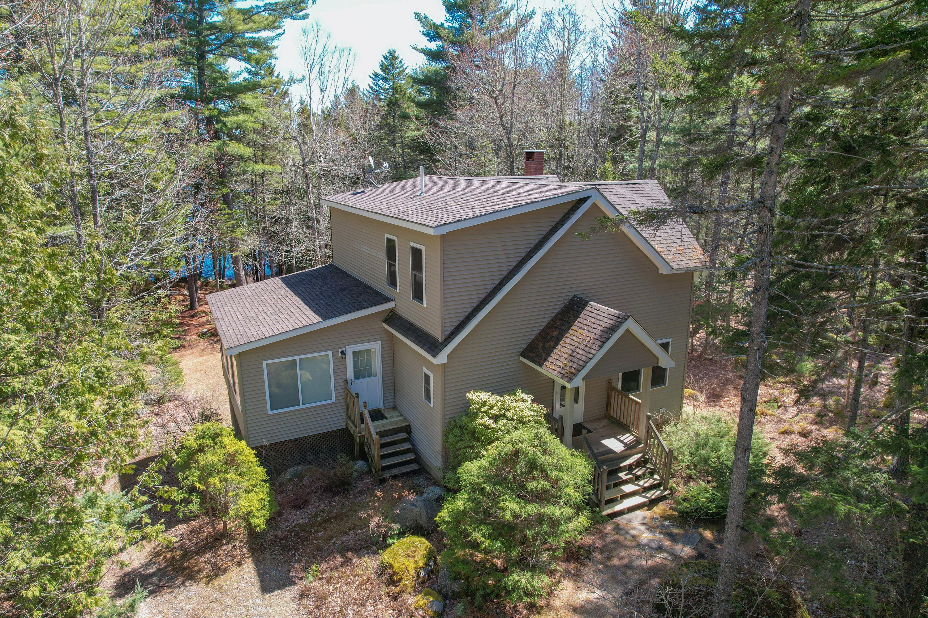 155 Long Point Way Orland, ME 04472 - Photo 64 of 65 DJI_0431