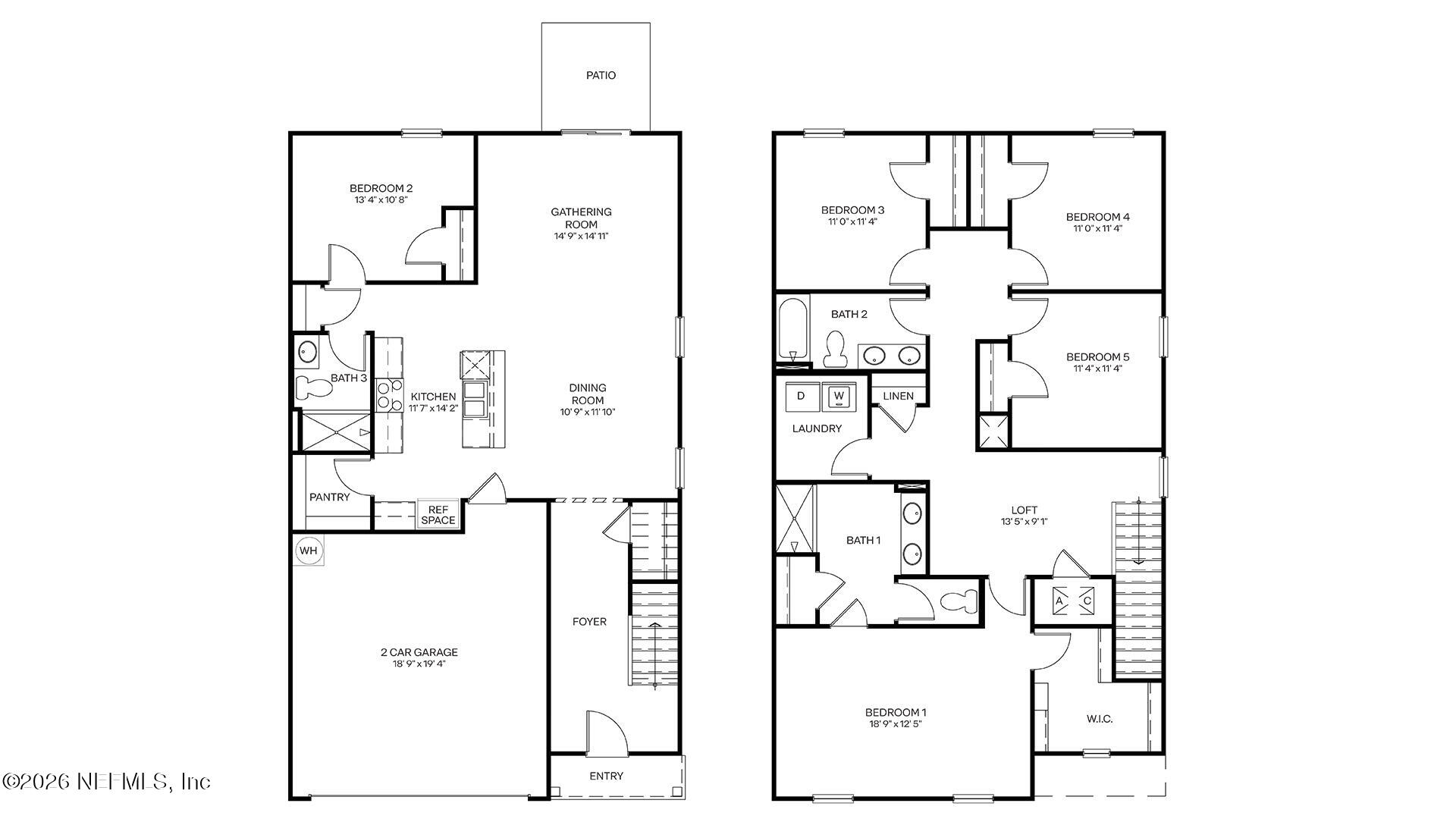 12250 Yew Tree Road Jacksonville, FL 32218 - Photo 2 of 33 Express_2363Robie_FP_DEC 2025