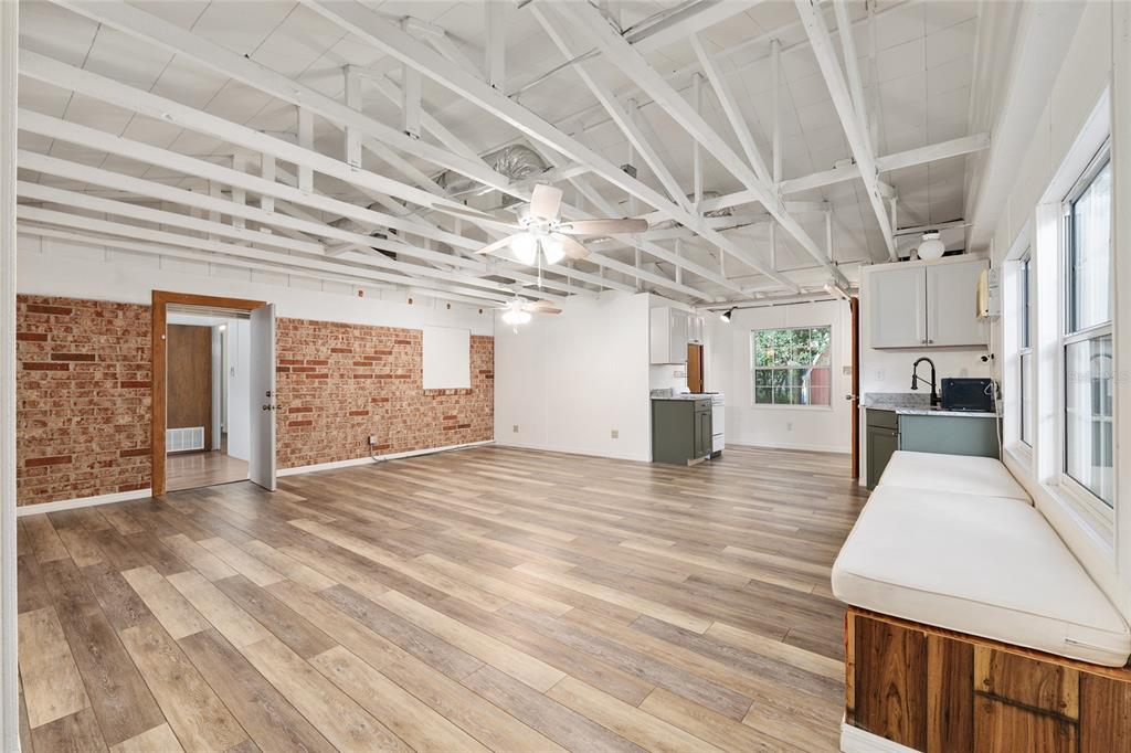 630 Northwest 34th Street Gainesville, FL 32607 - Photo 41 of 84 a view of a livingroom with wooden floor