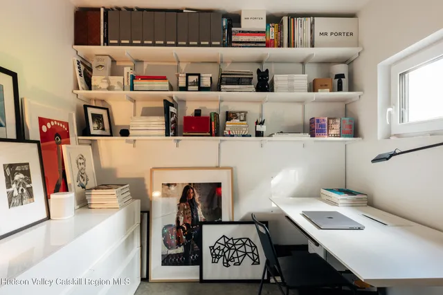 a view of a living room